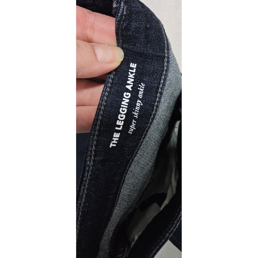 AG Adriano Goldschmied Jeans Womans‎ 27 Legging Ankle Super Skinny Dark Whisker - Picture 7 of 7